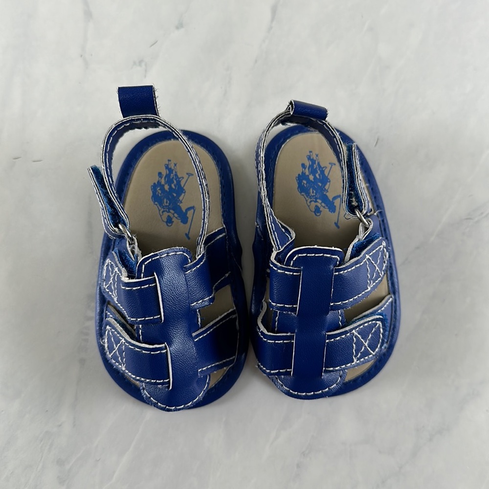 Polo Baby Sandals